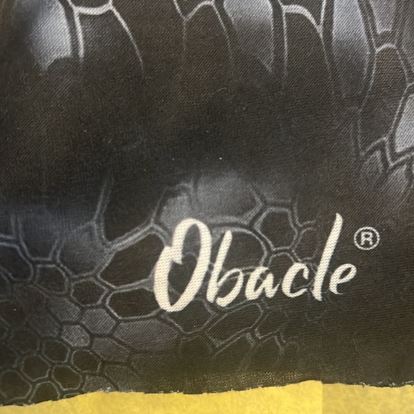 Orbacle skeleton face mask, bandana gaiter - Picture 3 of 6